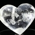 Beautiful Quartz Polished Heart ~60mm