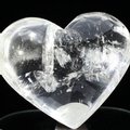 BEAUTIFUL Quartz Polished Heart ~60mm