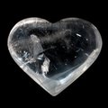 Beautiful Quartz Polished Heart ~67mm