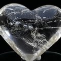 Beautiful Quartz Polished Heart ~67mm