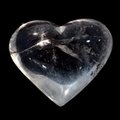 Beautiful Quartz Polished Heart ~75mm