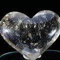 Beautiful Smoky Quartz Polished Heart ~60mm