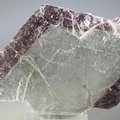 Bi-Colour Mica Healing Crystal ~100mm