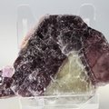 Bi-Colour Mica Healing Crystal ~65mm