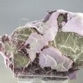 Bi-Colour Mica Healing Crystal ~78mm