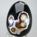 Black Banded Onyx Egg  ~48mm
