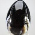Black Banded Onyx Egg  ~48mm