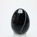 Black Banded Onyx Egg  ~48mm