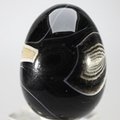 Black Banded Onyx Egg  ~48mm