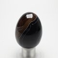 Black Banded Onyx Egg  ~49mm