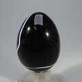 Black Banded Onyx Egg  ~49mm