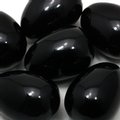 Black Obsidian Crystal Egg ~48mm