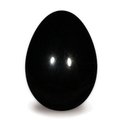 Black Obsidian Crystal Egg ~48mm