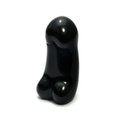 Black Obsidian Crystal Polished Willy Small ~40mm