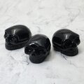 Black Obsidian Crystal Skull - 5cm