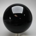 Black Obsidian Crystal Sphere ~100mm