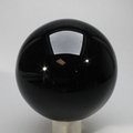 Black Obsidian Crystal Sphere ~61mm