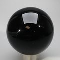 Black Obsidian Crystal Sphere ~63mm