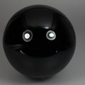 Black Obsidian Crystal Sphere ~90mm