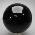 Black Obsidian Crystal Sphere ~92mm