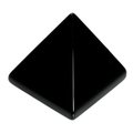 Black Obsidian Pyramid