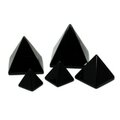 Black Obsidian Pyramid