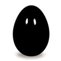 Black Onyx Crystal Egg - 48mm