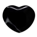 Black Onyx Heart ~45mm