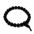 Black Onyx Power Bead Bracelet