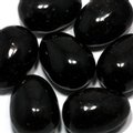 Black Tourmaline Crystal Egg ~48mm