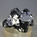 Black Tourmaline Mineral Specimen ~37mm