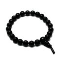 Black Tourmaline Power Bead Bracelet