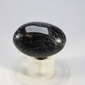 Black Tourmaline Tumblestone(Extra Grade) ~33mm