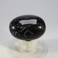 Black Tourmaline Tumblestone(Extra Grade) ~34mm