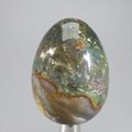 Bloodstone Crystal Egg ~48mm