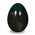 Bloodstone Crystal Egg ~48mm