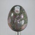 Bloodstone Crystal Egg ~48mm
