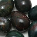 Bloodstone Crystal Egg ~48mm