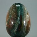 Bloodstone Crystal Egg ~49mm