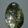 Bloodstone Crystal Egg ~49mm