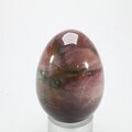 Bloodstone Crystal Egg ~50mm