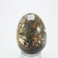 Bloodstone Crystal Egg ~50mm