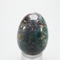 Bloodstone Crystal Egg ~50mm