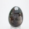 Bloodstone Crystal Egg ~50mm