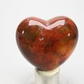 Bloodstone Crystal Heart ~45mm