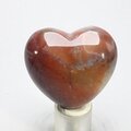 Bloodstone Crystal Heart ~45mm