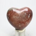 Bloodstone Crystal Heart ~45mm