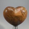 Bloodstone Crystal Heart ~45mm