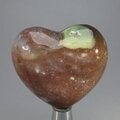Bloodstone Crystal Heart ~45mm