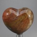 Bloodstone Crystal Heart ~45mm